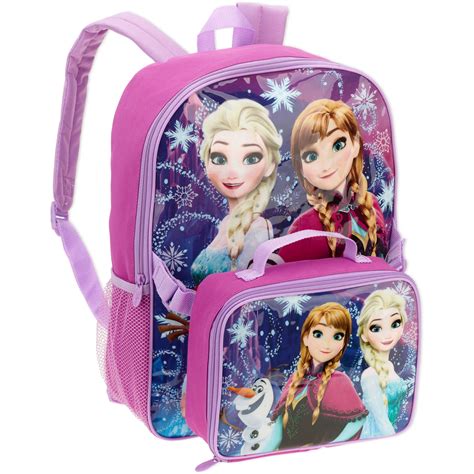 frozen lunch box metal|frozen backpack with lunchbox.